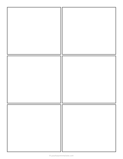 6-Panel Comic Strip
