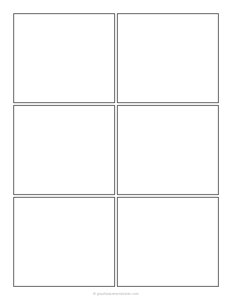 6-Panel Comic Strip