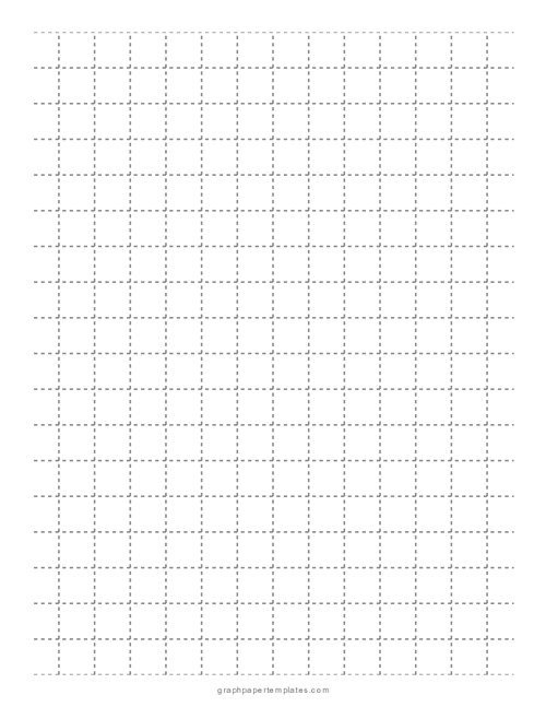 Koshi Sashiko Pattern - Grid / Lattice