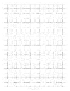 Koshi Sashiko Pattern - Grid / Lattice