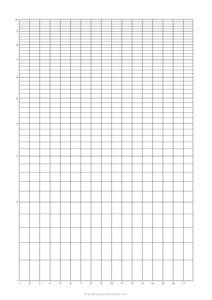 Semi-Log Graph Paper (A4)