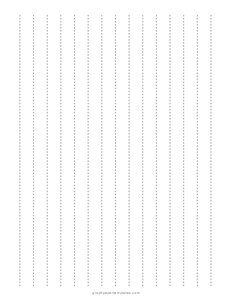 Tate-jima Sashiko Pattern - Vertical Stripes
