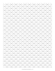 Uroko Sashiko Pattern - Fish Scales
