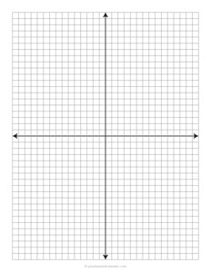 1/4 Coordinate Plane