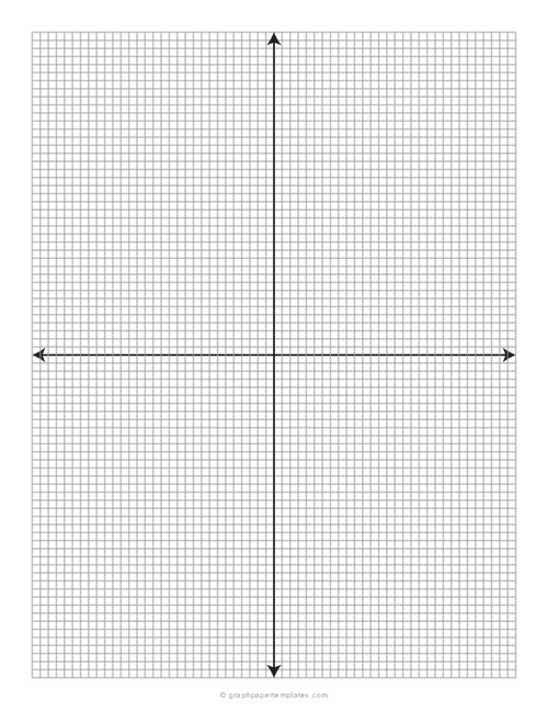 1/8 Coordinate Plane