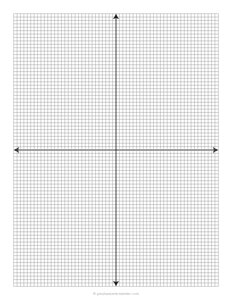 1/8 Coordinate Plane