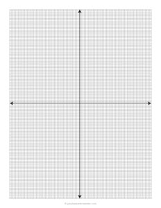 2 mm Coordinate Plane