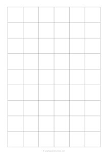 3 cm Graph Paper (A4)