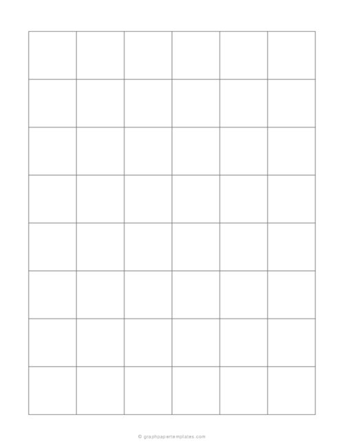 3 cm Graph Paper