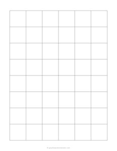 3 cm Graph Paper