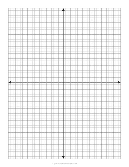4 mm Coordinate Plane