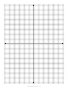 4 mm Coordinate Plane