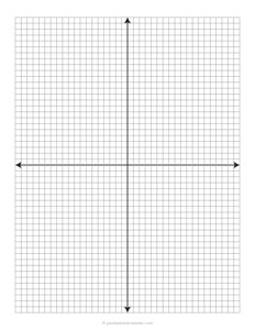 5 mm Coordinate Plane