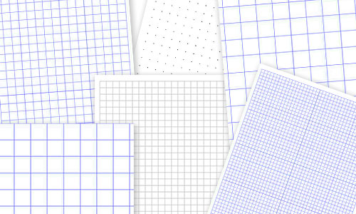 Page 9: Free Printable Graph Paper Templates Page 9: Free Printable Graph Paper Templates